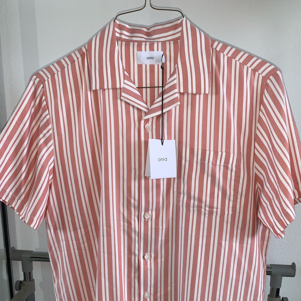 NWT Onia Men’s Shirts Size L